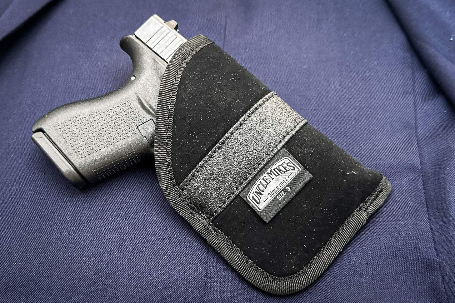 Glock 42 in a holster