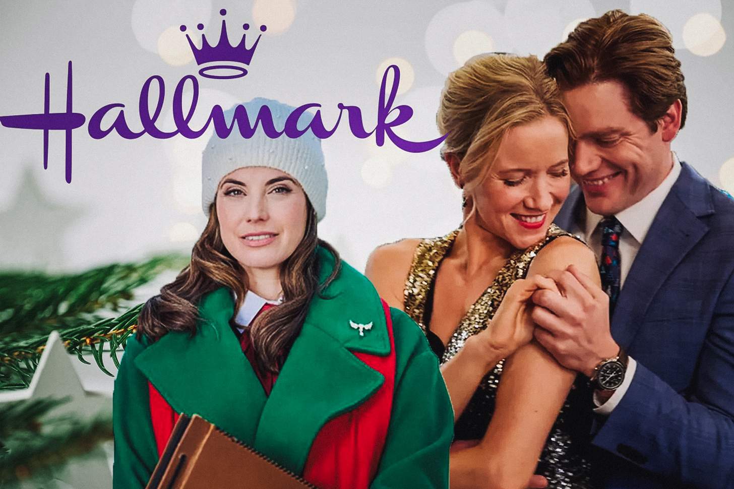 Hallmark Christmas movie promo