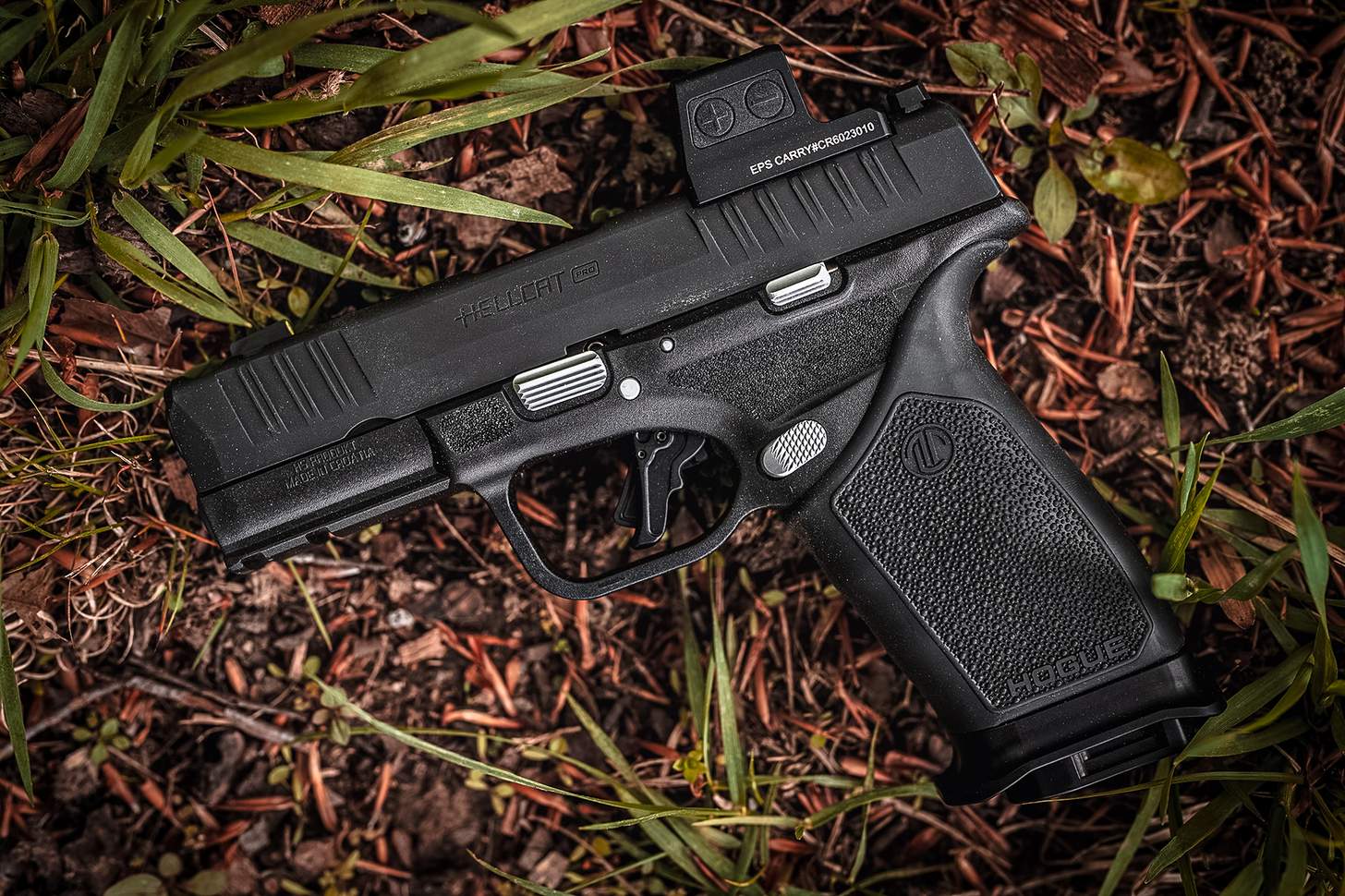 LTT Hellcat Pro with red dot