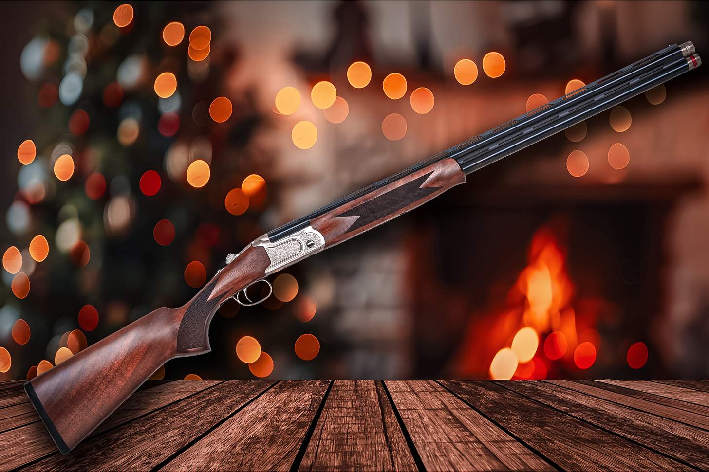 Mossberg Gold Reserve shotgun