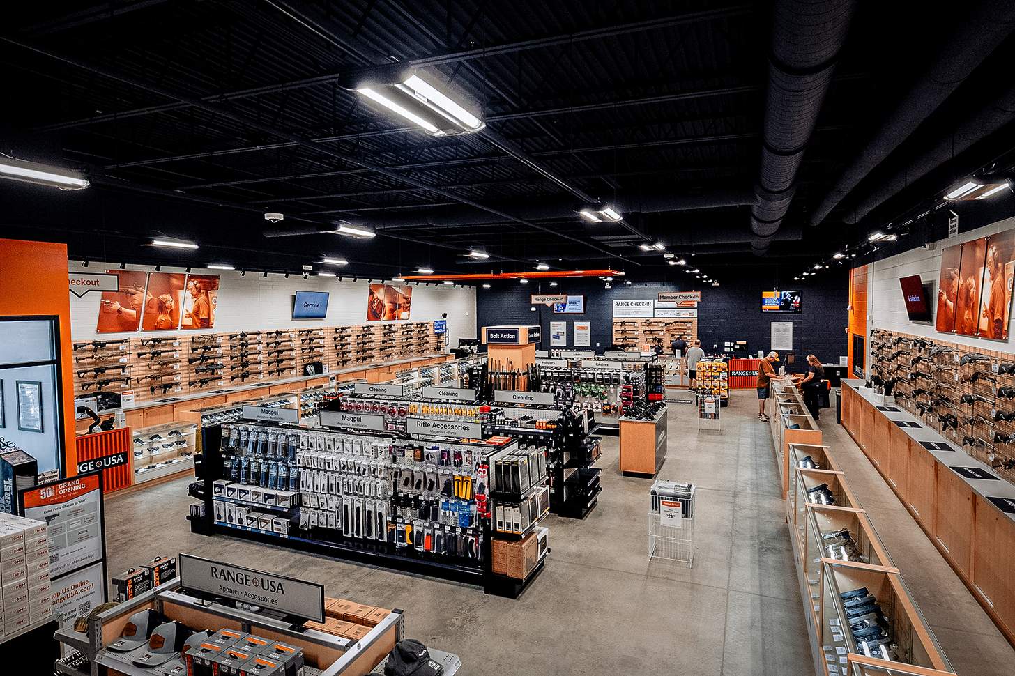 Range USA store interior
