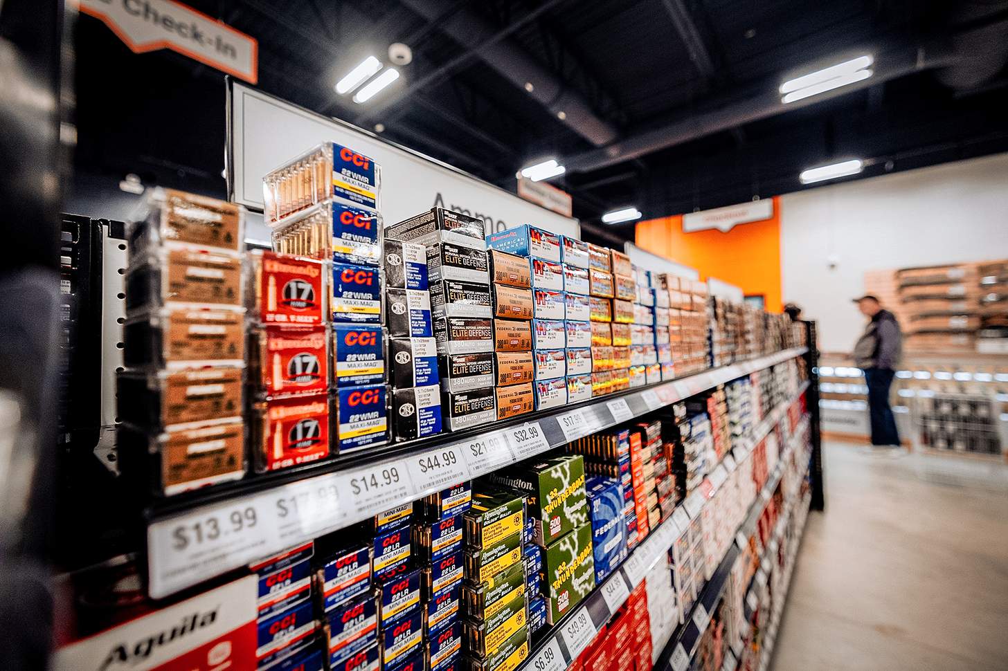 Range USA store interior