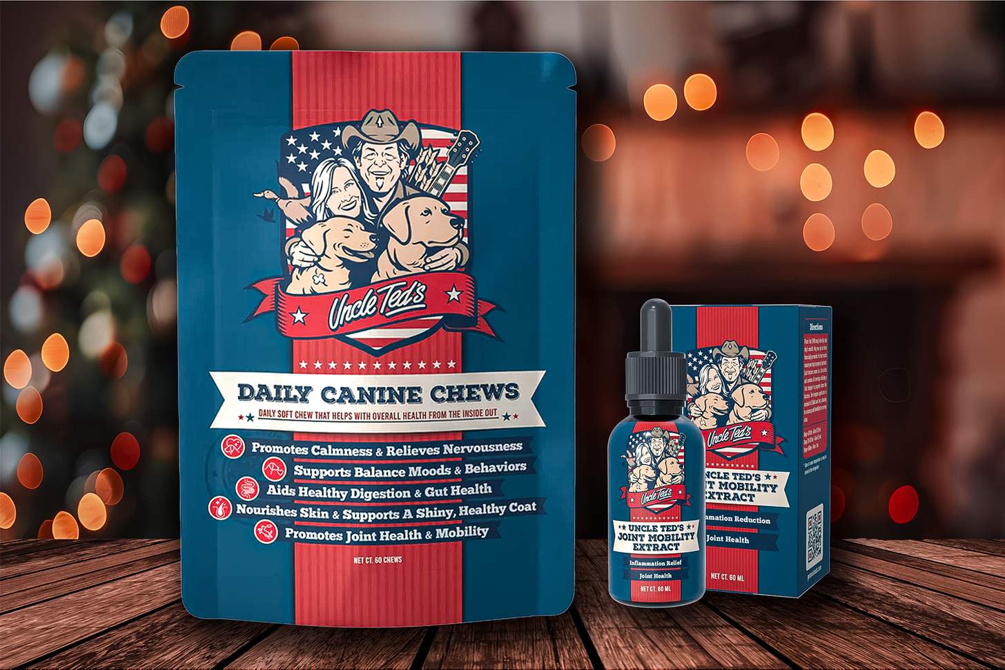 Uncle Ted’s Daily Canine Chews