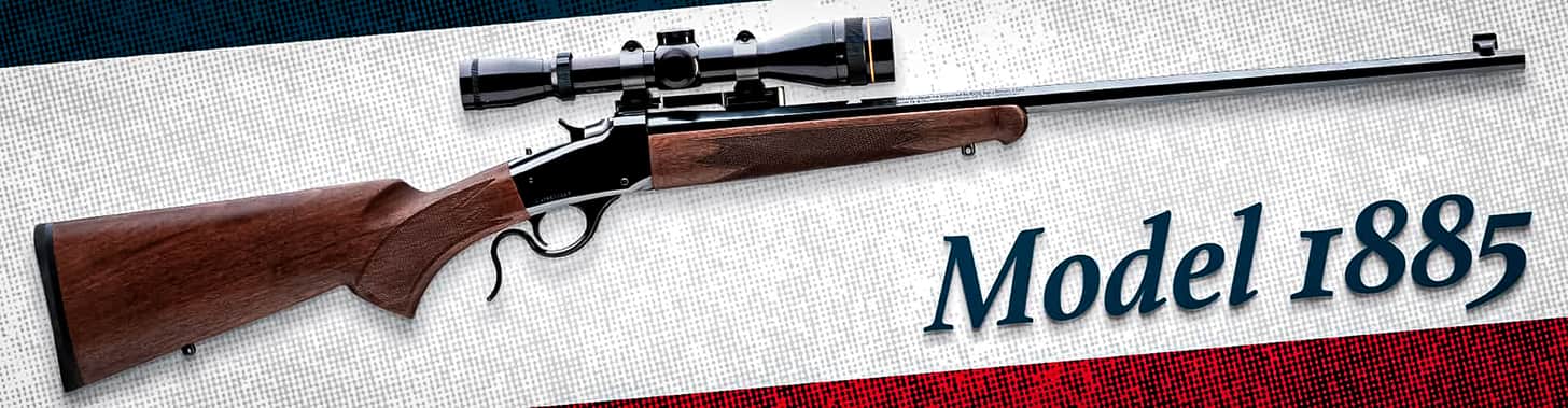 Browning 1885 rifle