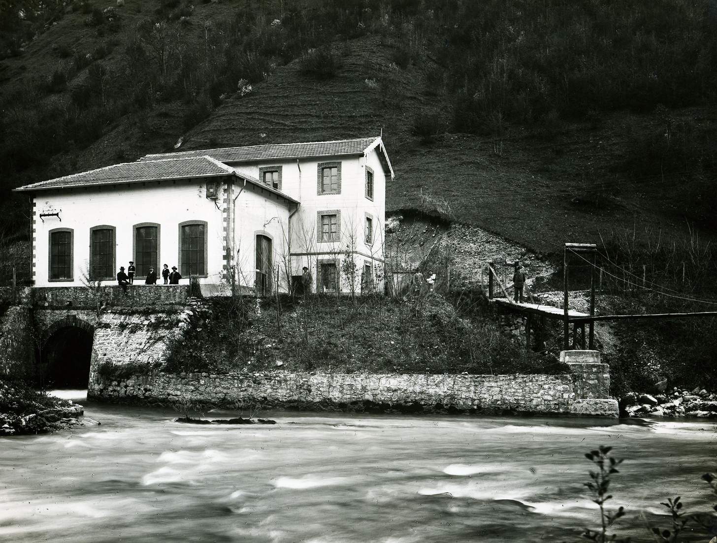 Beretta's first hydroelectric power plant