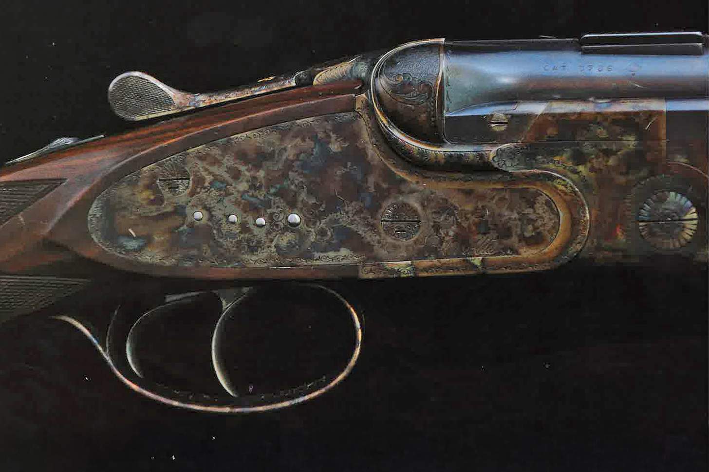 Beretta Over/under receiver