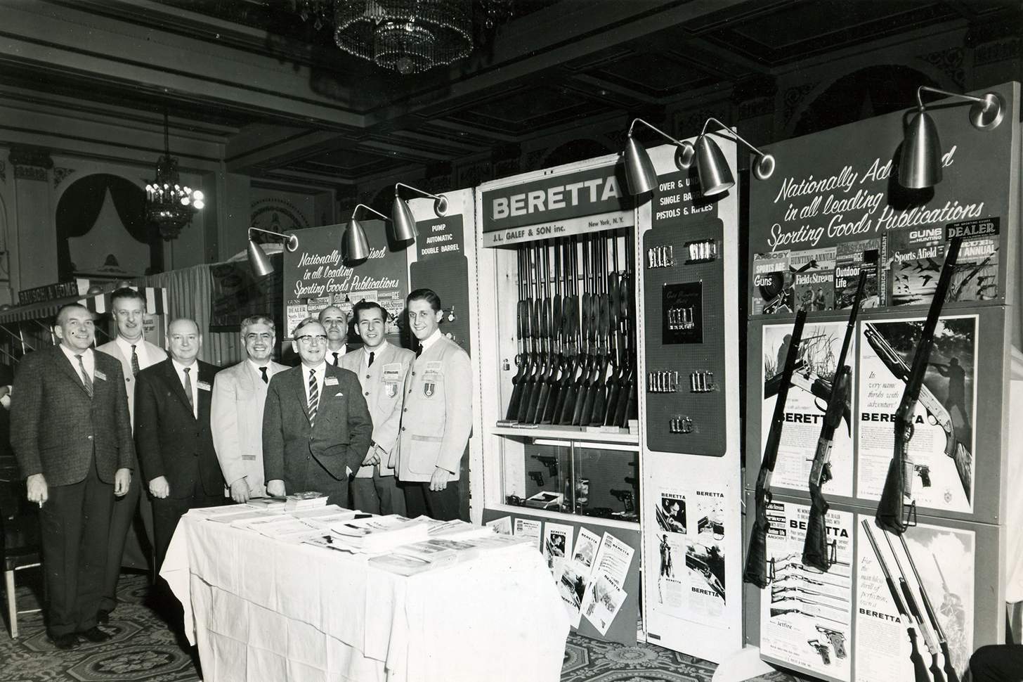 Beretta comes to america