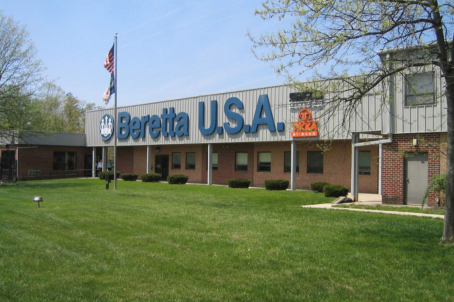 the original Beretta USA headquarters