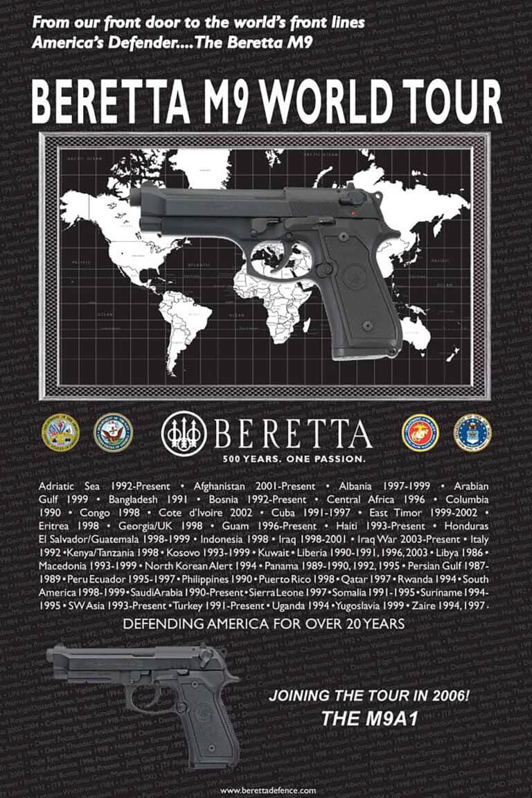 Beretta M9 World Tour