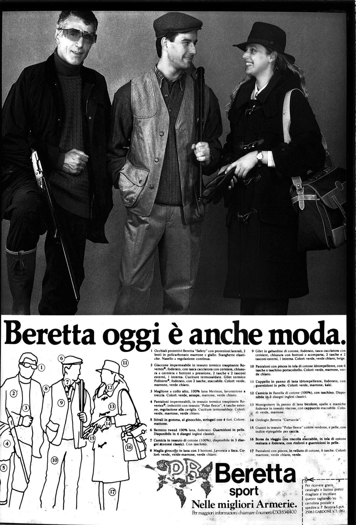 Beretta fashion