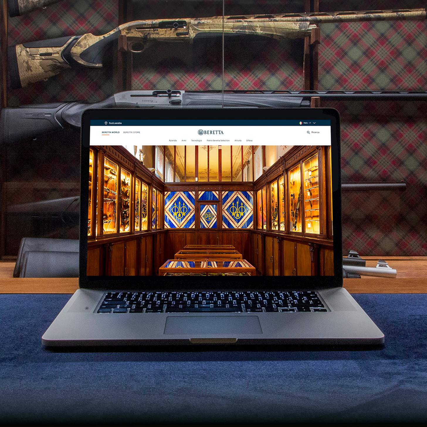 beretta goes digital