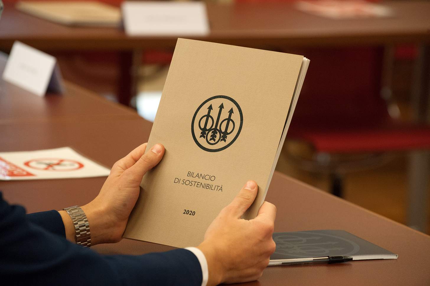 Beretta Certifies Carbon Footprint