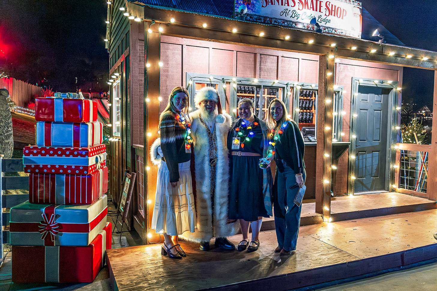 Santa at Big Cedar Lodge