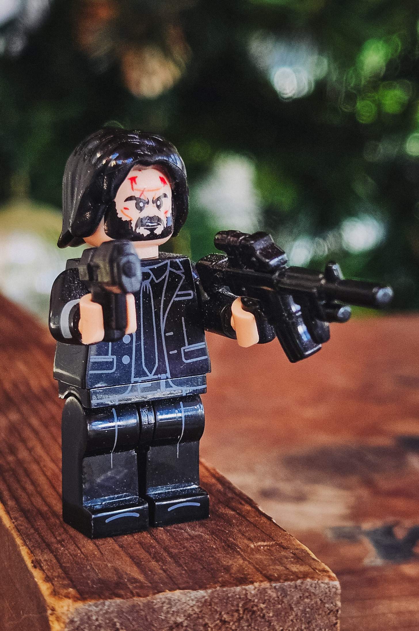 Brick Arms John Wick LEGO figure