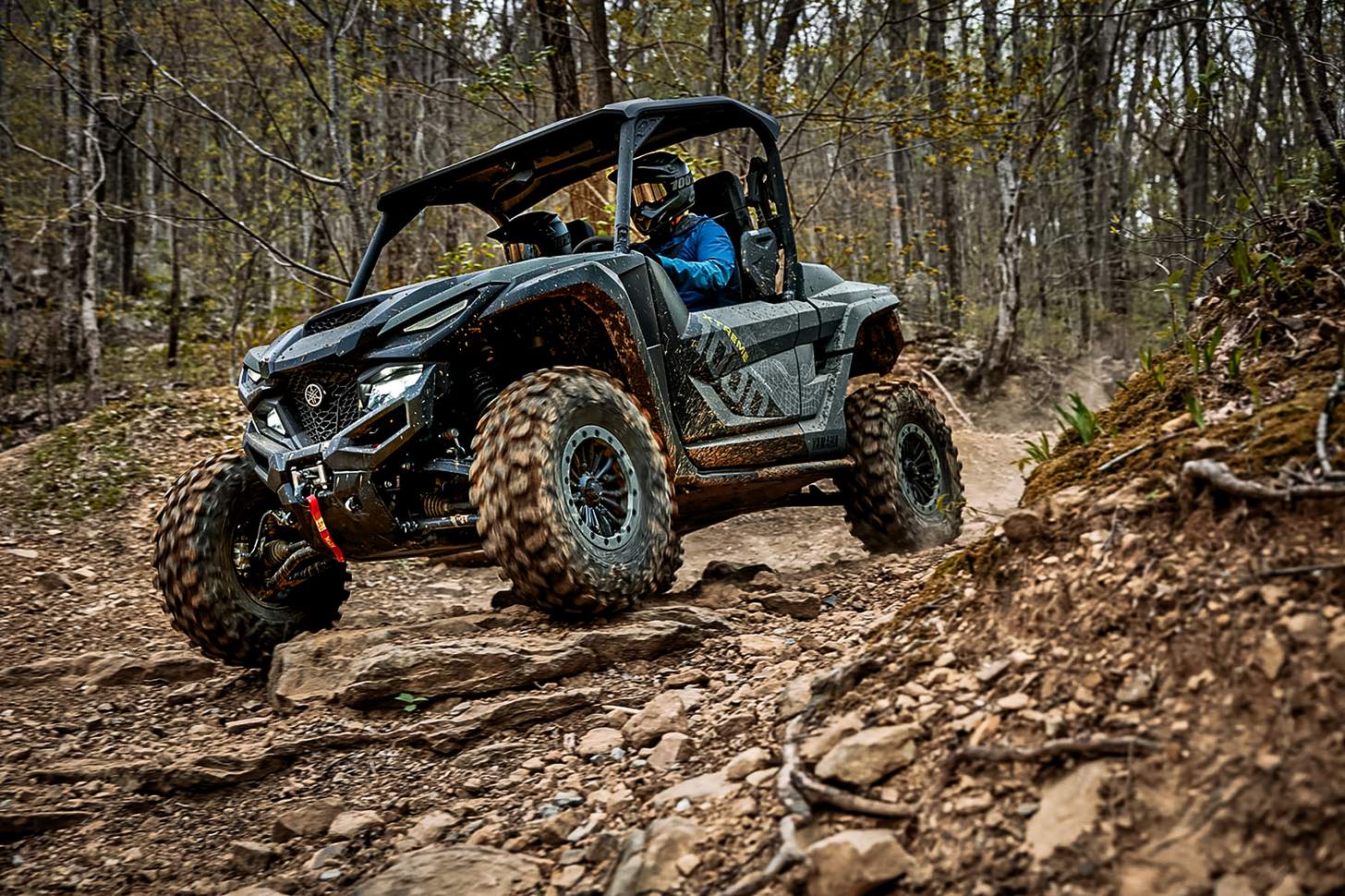 2026 Yamaha Wolverine Side-by-Side UTV on the trail