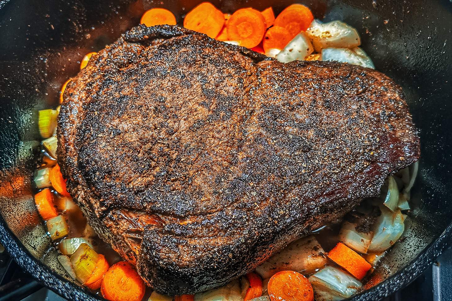 Homestead Moose Pot Roast: Old School Settler Recipe