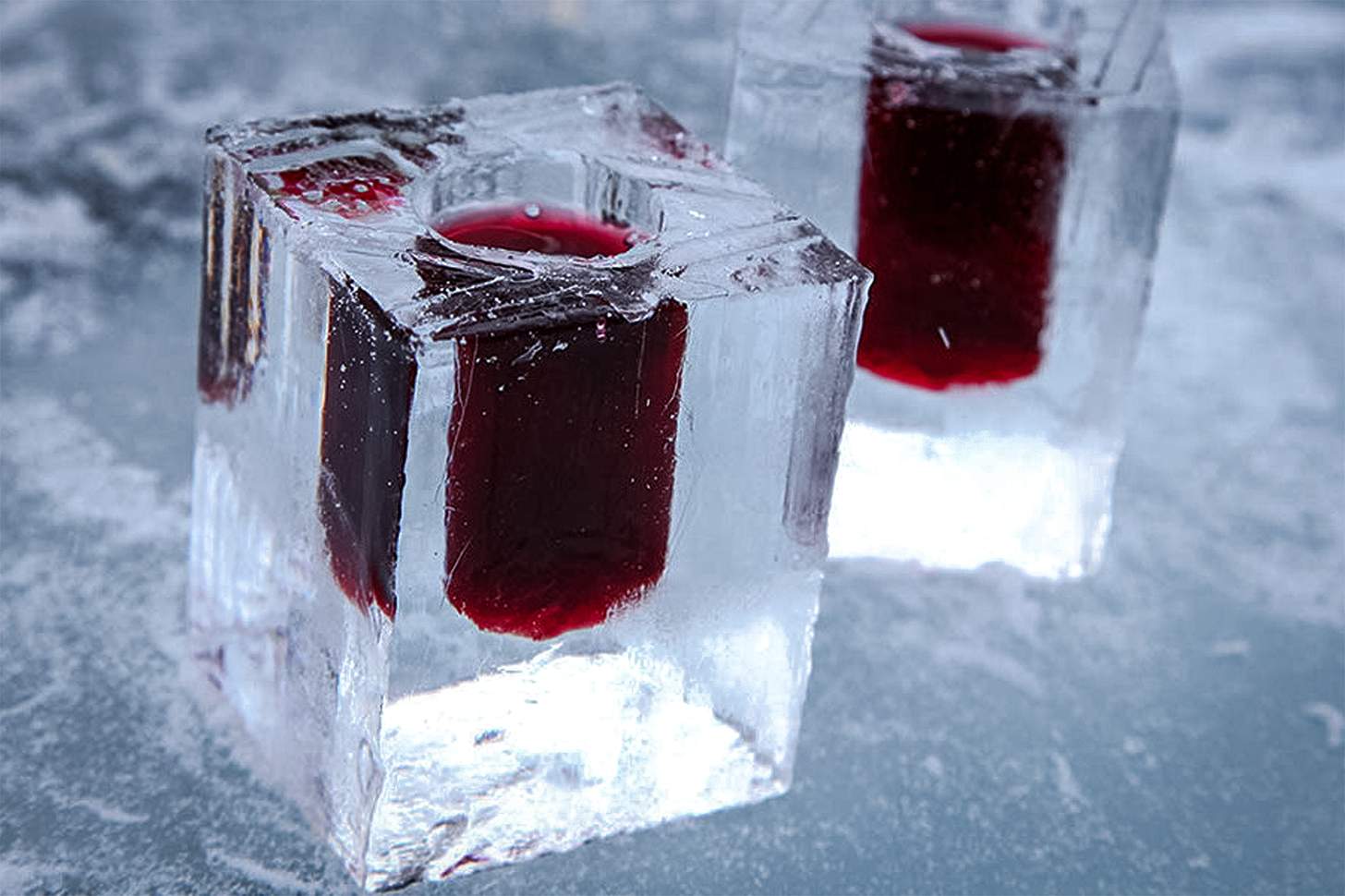 Hôtel de Glace in Canada