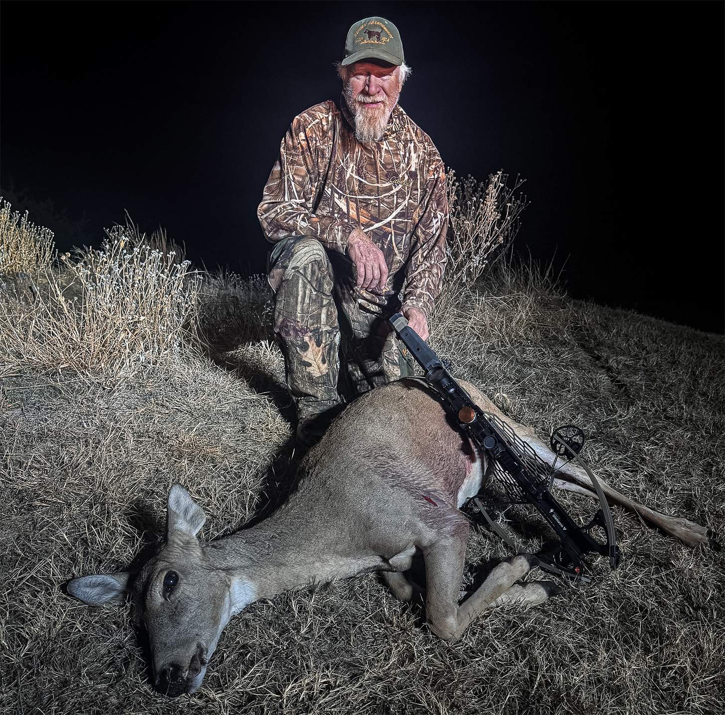 Ravin LR crossbow downed doe