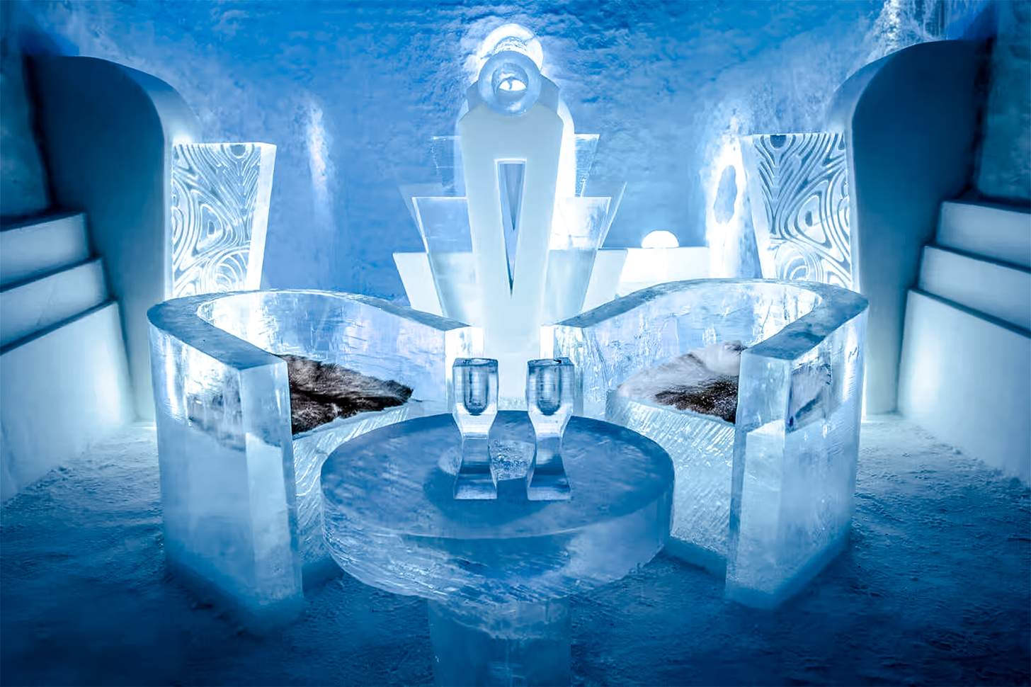 Icehotel in Sweden