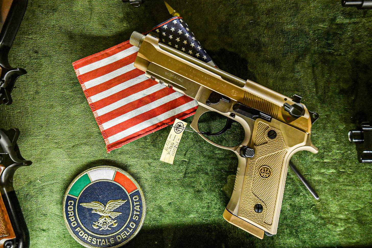 The Beretta M9A4 pistol