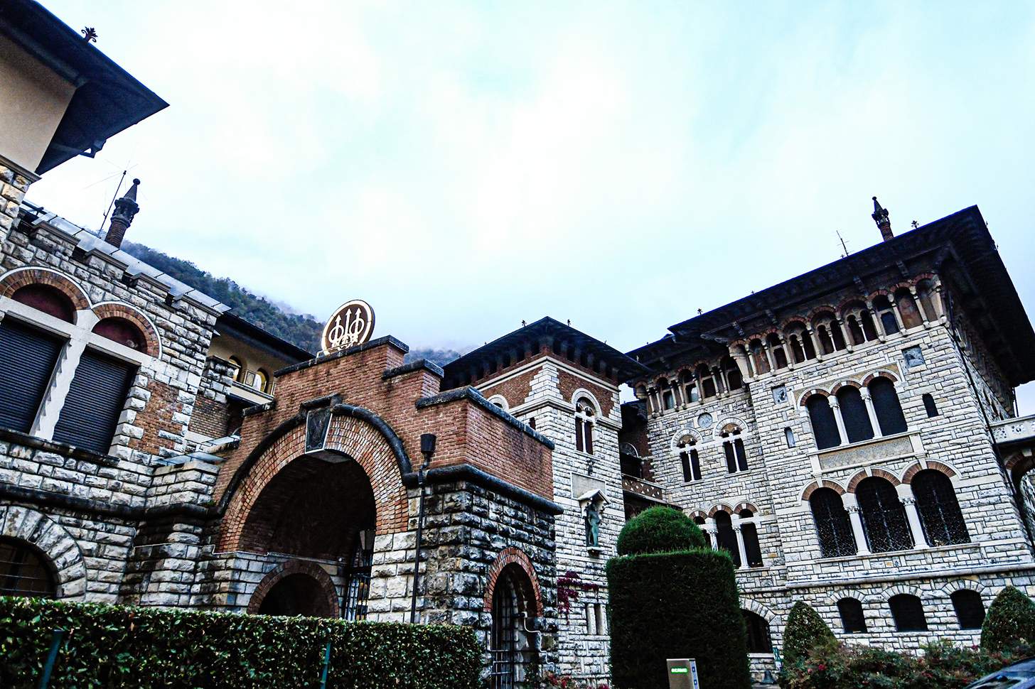 Beretta Headquarters main entrance