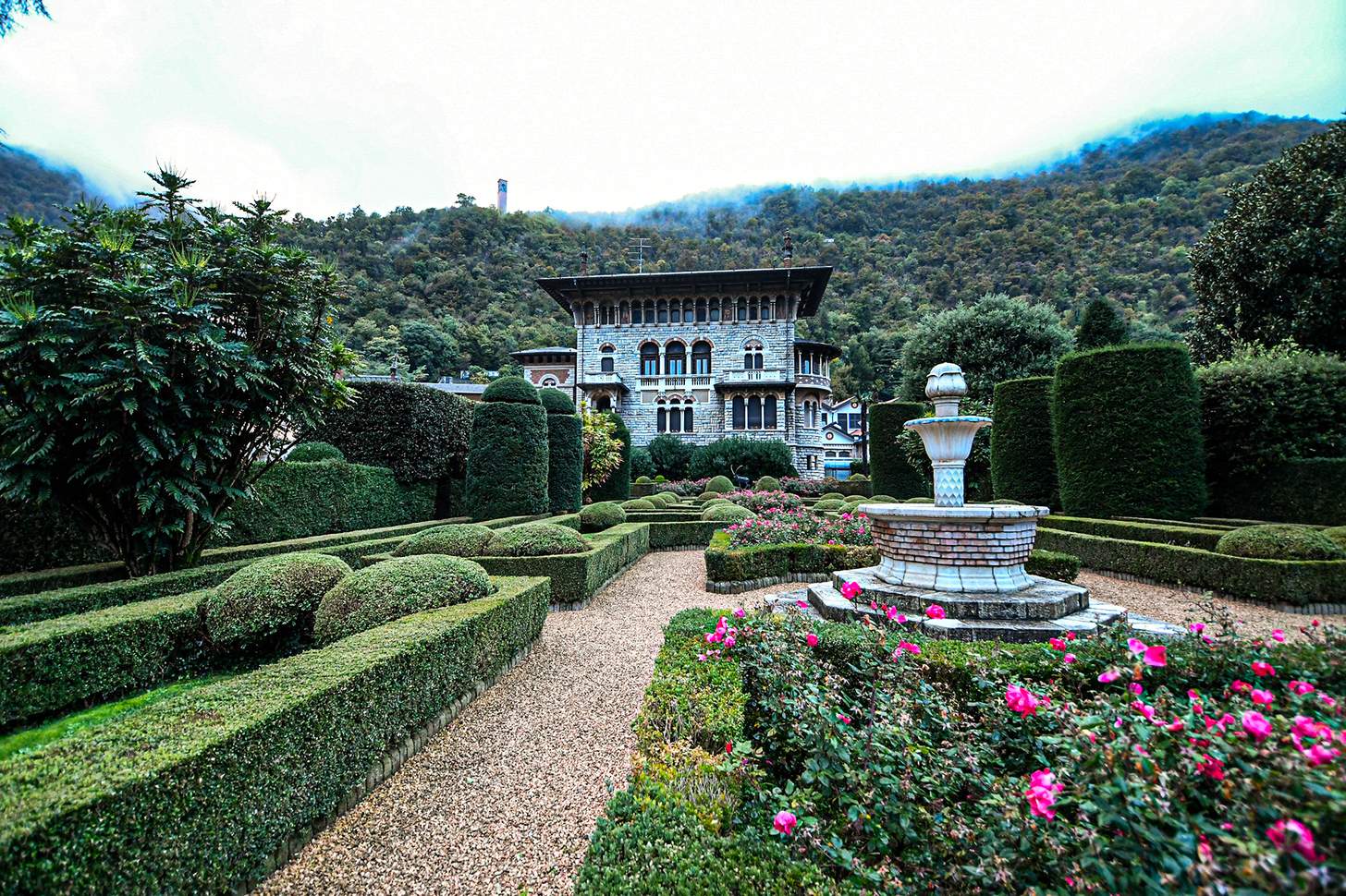 Beretta Headquarters garden