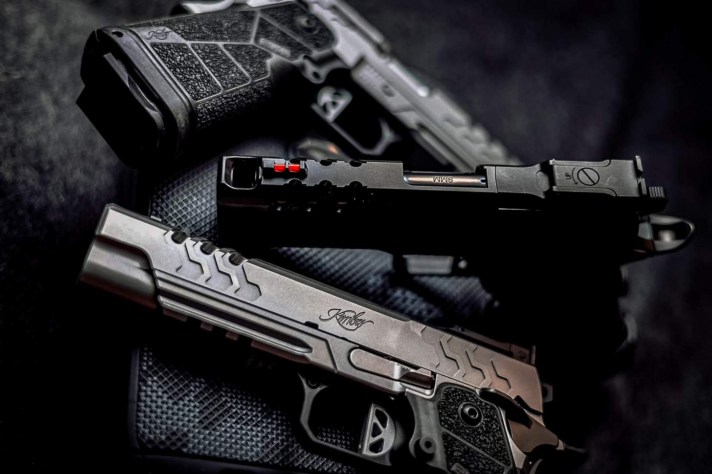 Kimber 2K11 Stainless Comp pistols