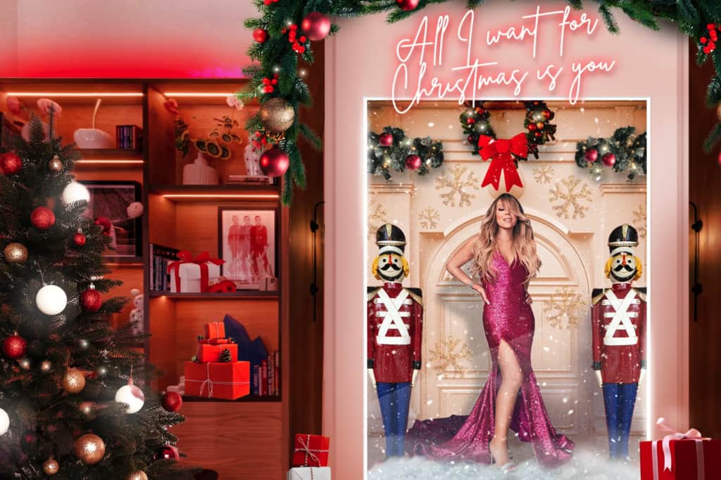 Mariah Carey Pop-up store