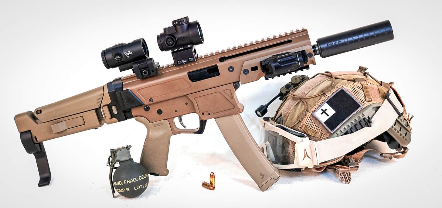 The fully accessorized PSA JAKL 9