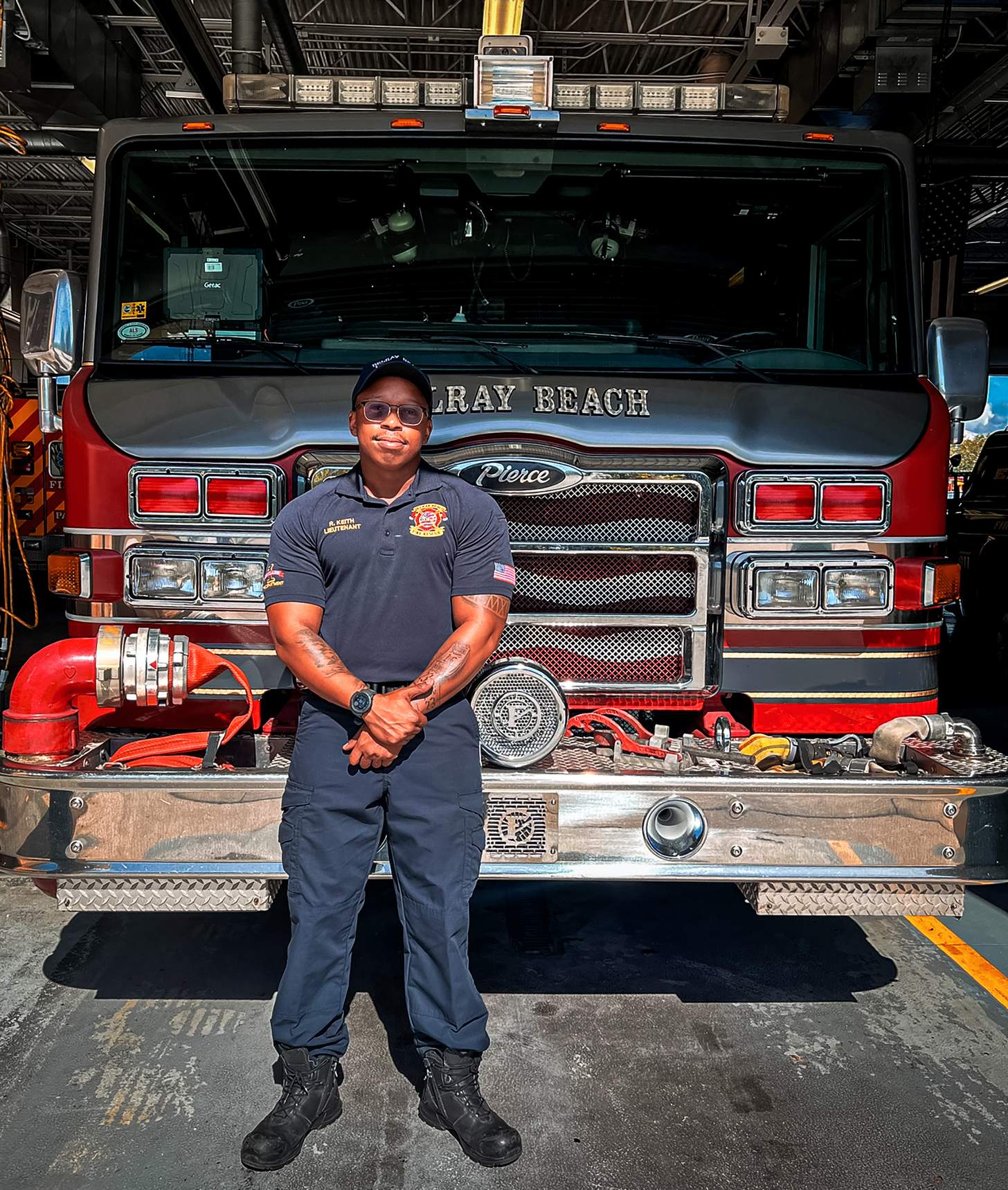 Fire Lt. Ray Keith, Delray Beach Fire Department