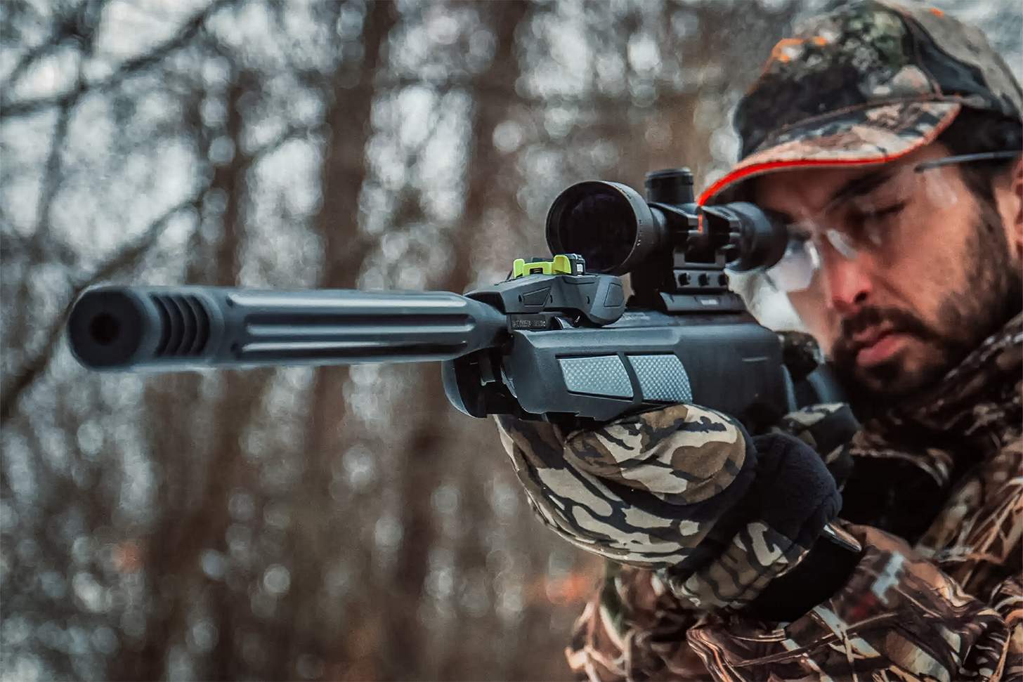 Gamo Swarm Viper 10X GEN3i being fired