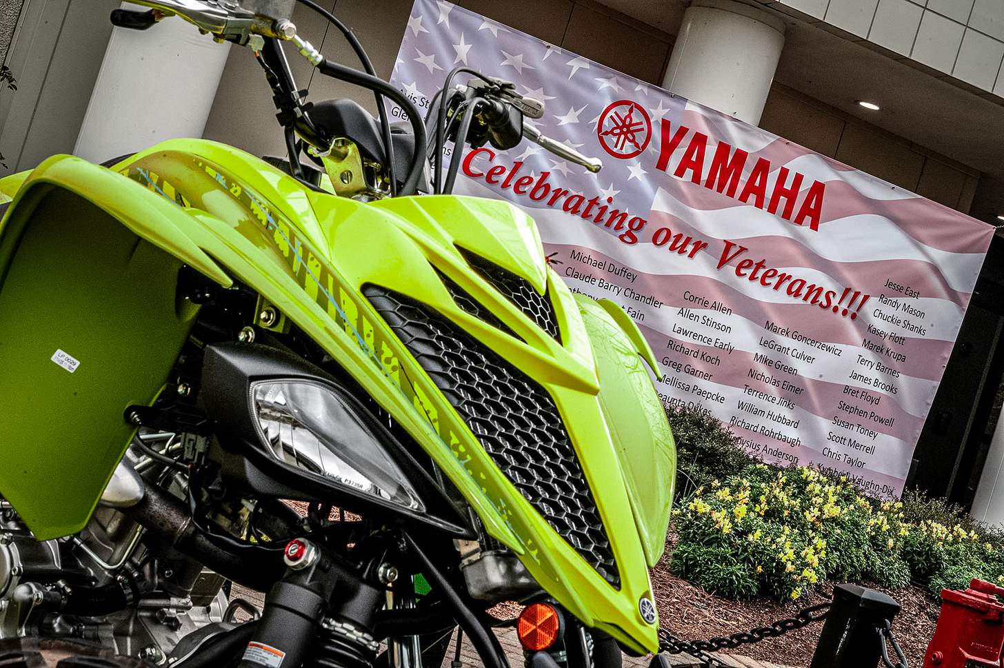 Yamaha Celebrating our Veterans
