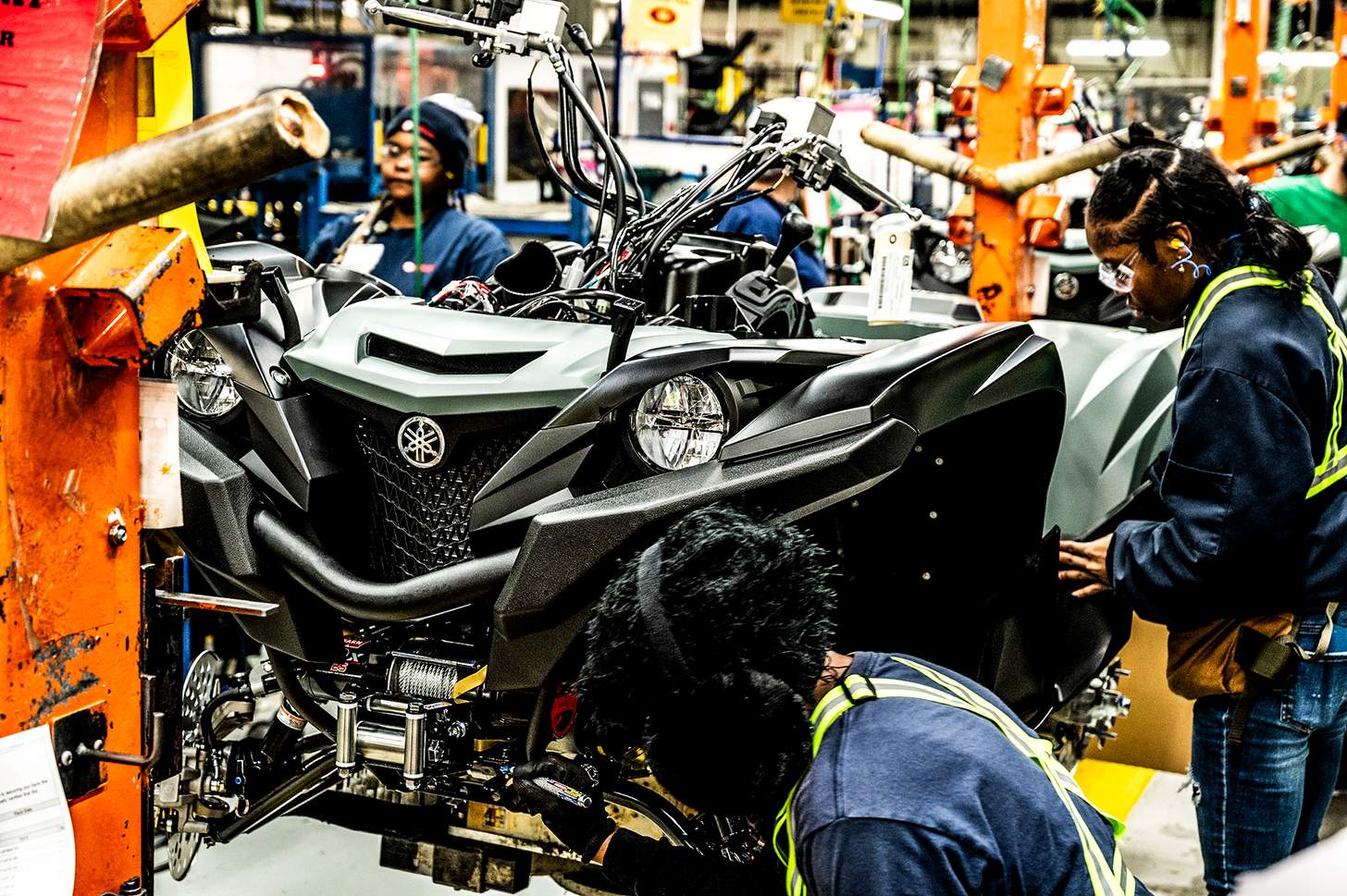 Building a Yamaha Grizzly ATV: Factory BTS