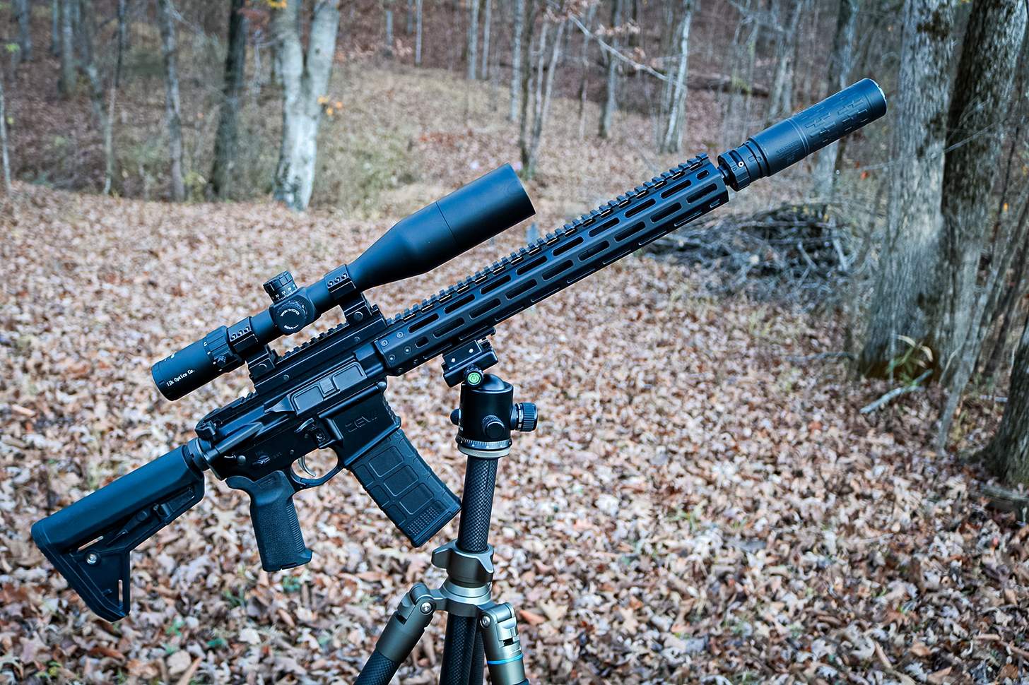 ZEV AR15 Billet Core Elite rifle