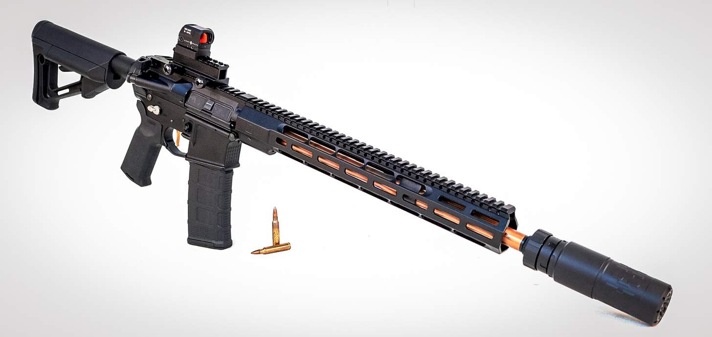 ZEV AR15 Billet Core Elite rifle