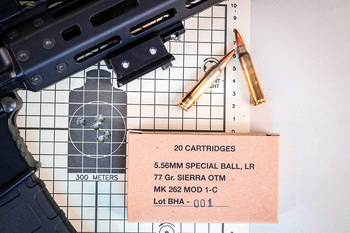 5.56 ammo