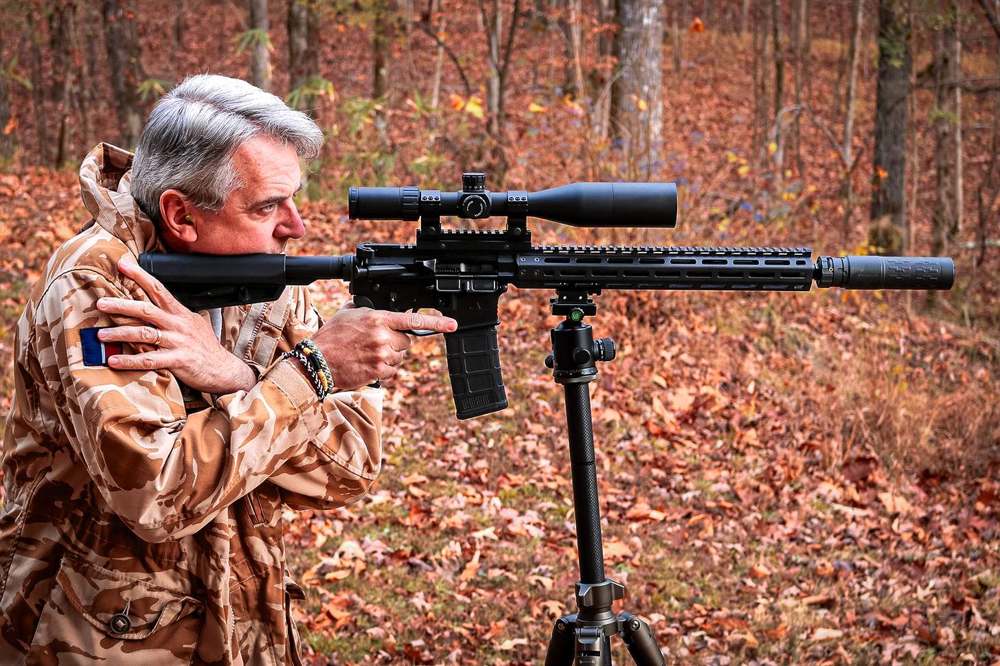 ZEV AR15 Billet Core Elite rifle