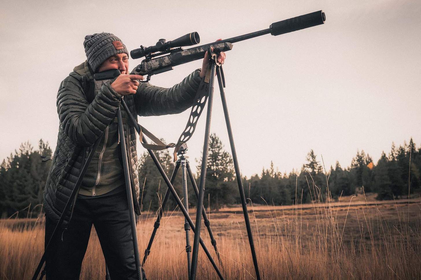 Savage 110 Ultralite Pro rifle