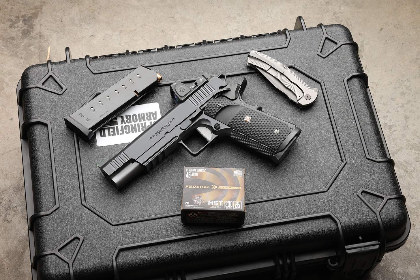 Springfield Armory 1911 10-8 Performance Master Class