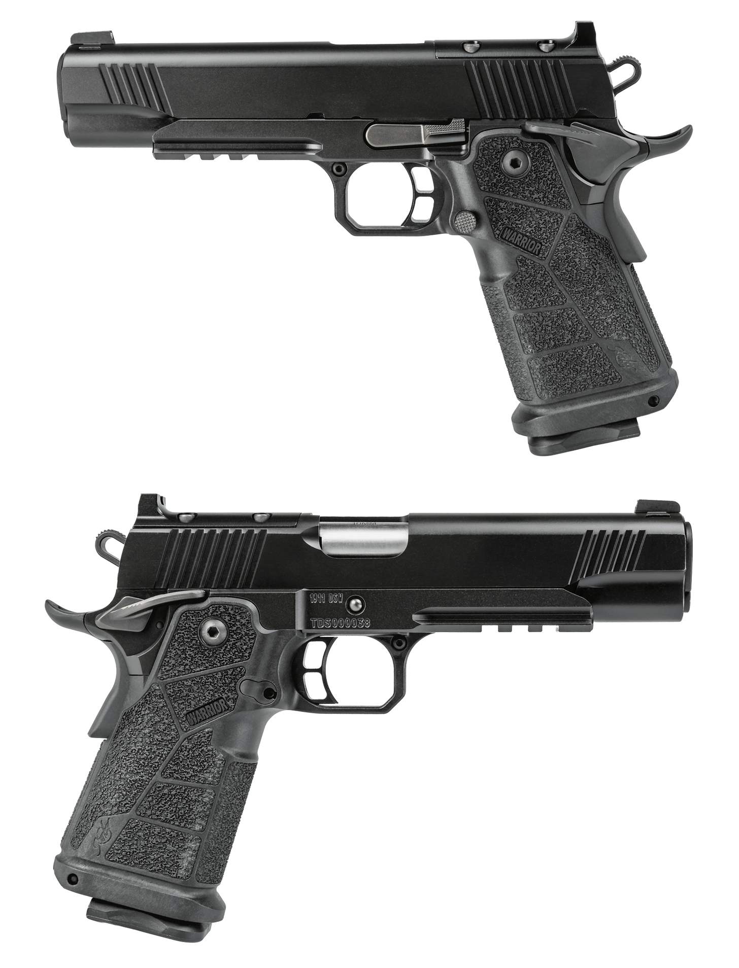 Kimber 1911 DS Warrior Short Barrel