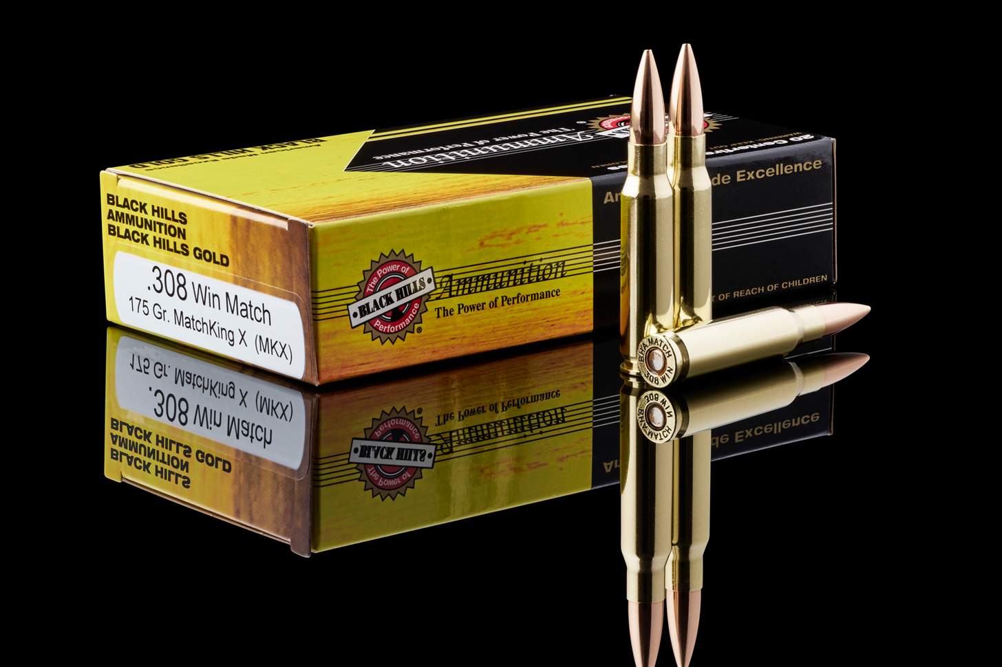 Black Hills Drops New .308 175 Grain Sierra MatchKing X Ammo