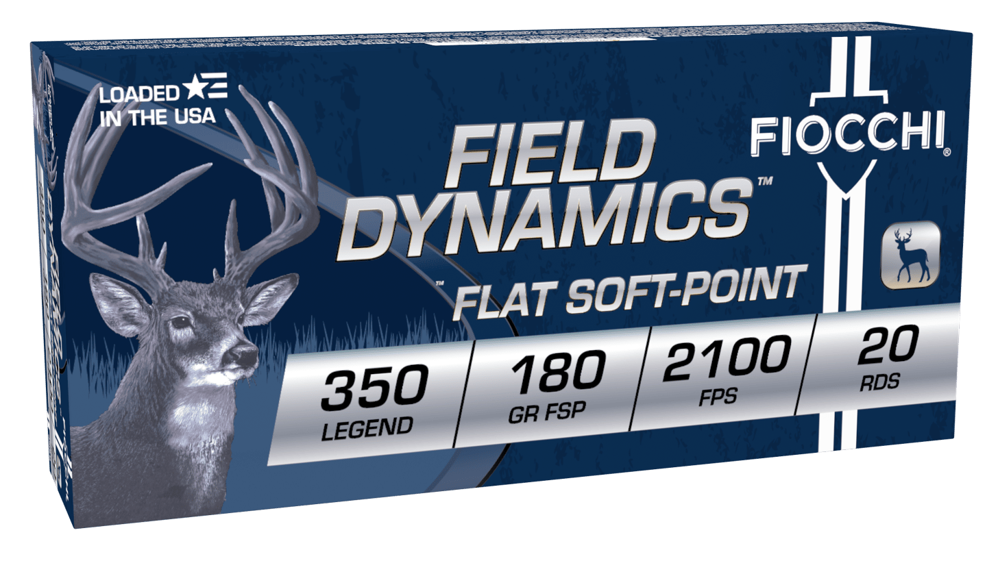 2 New Fiocchi Field Dynamics Deer Loads