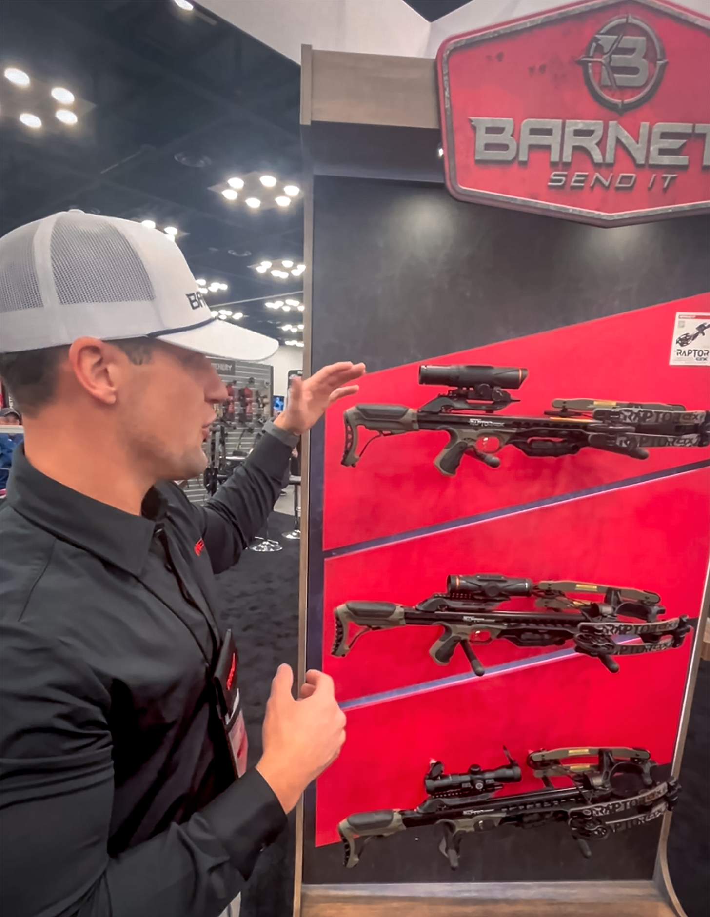 Barnett Raptor GTX Series