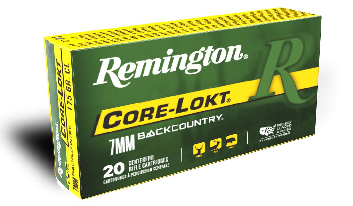 New 7mm Backcountry Hunting Loads