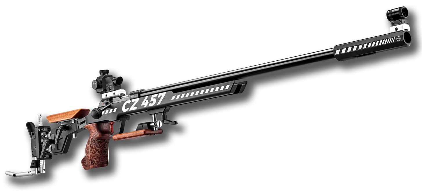 CZ 457 Target Rifle