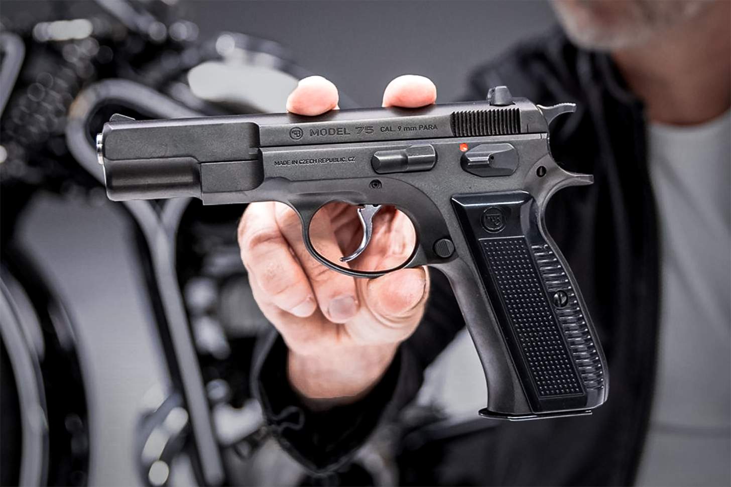 The New CZ 75 Legend: A Sweet Throwback