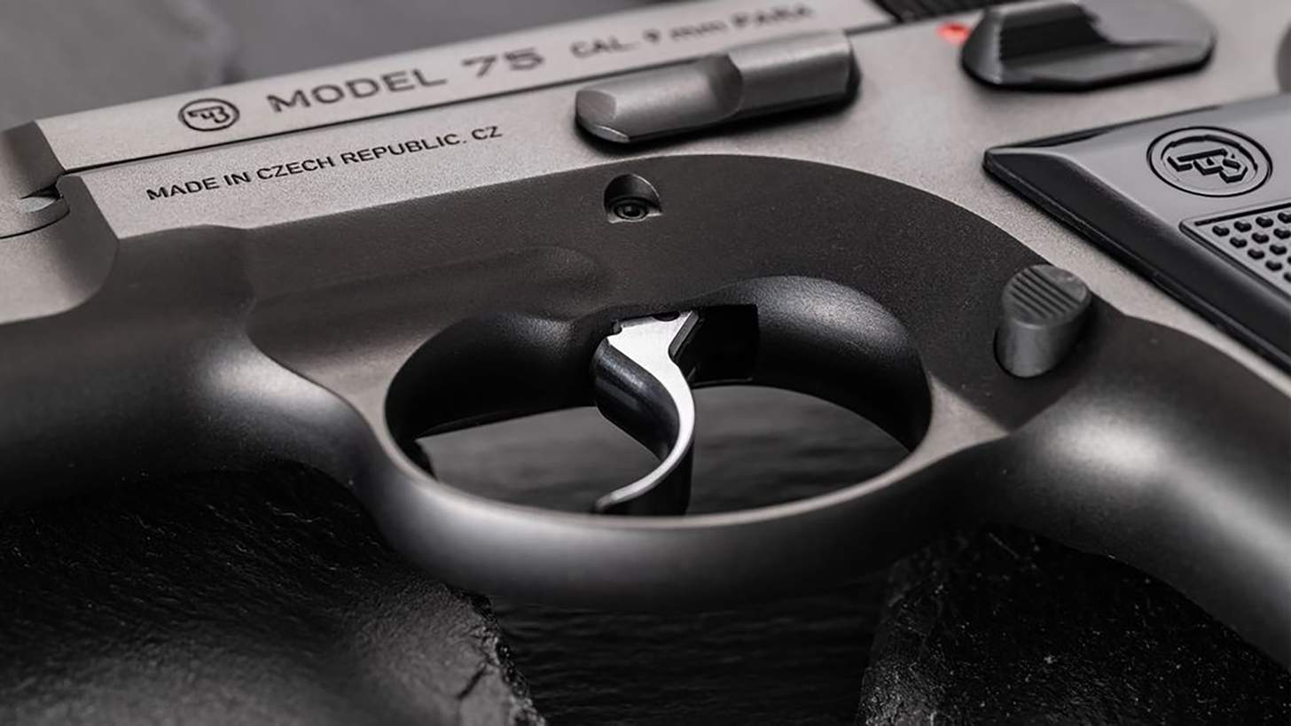 CZ 75 Legend trigger