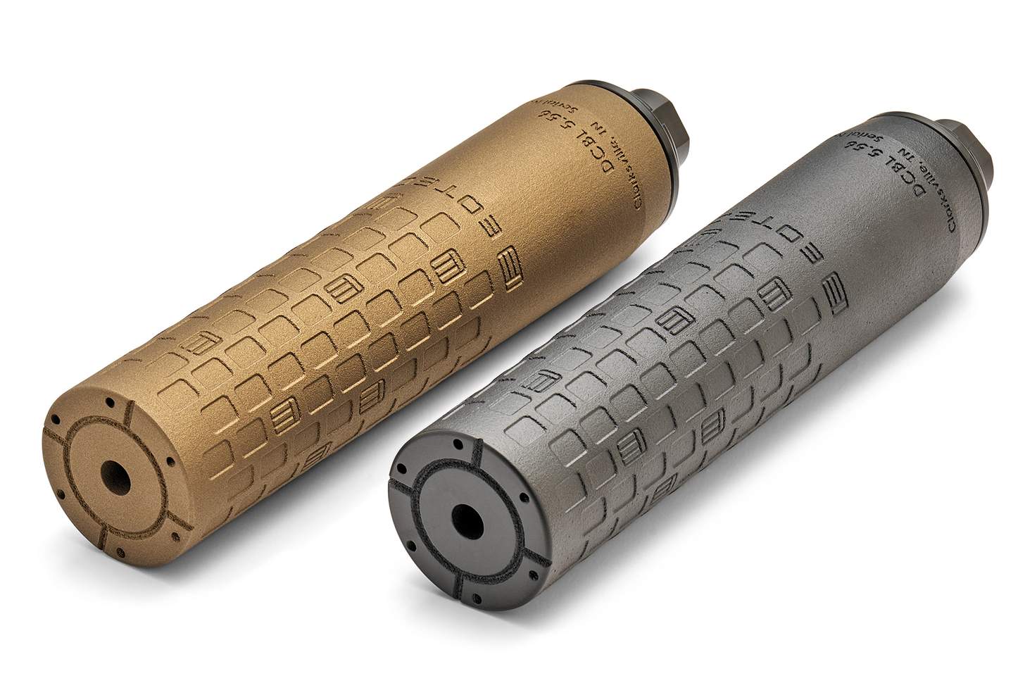EOTECH DCBL Suppressors in two colors