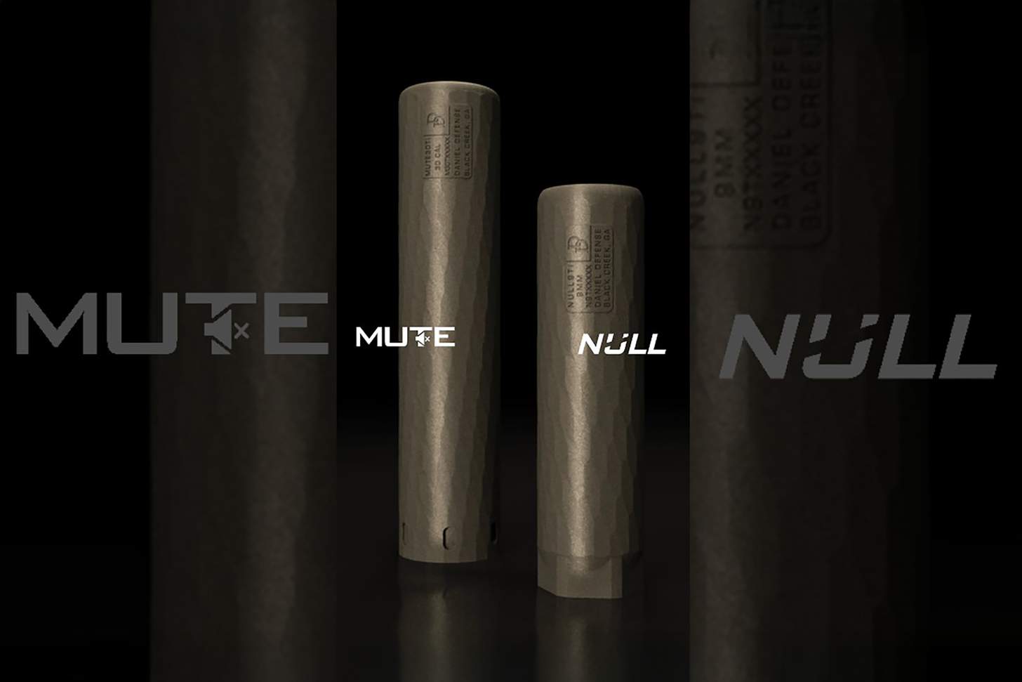 Daniel Defense Debuts New MUTE and NULL Suppressors