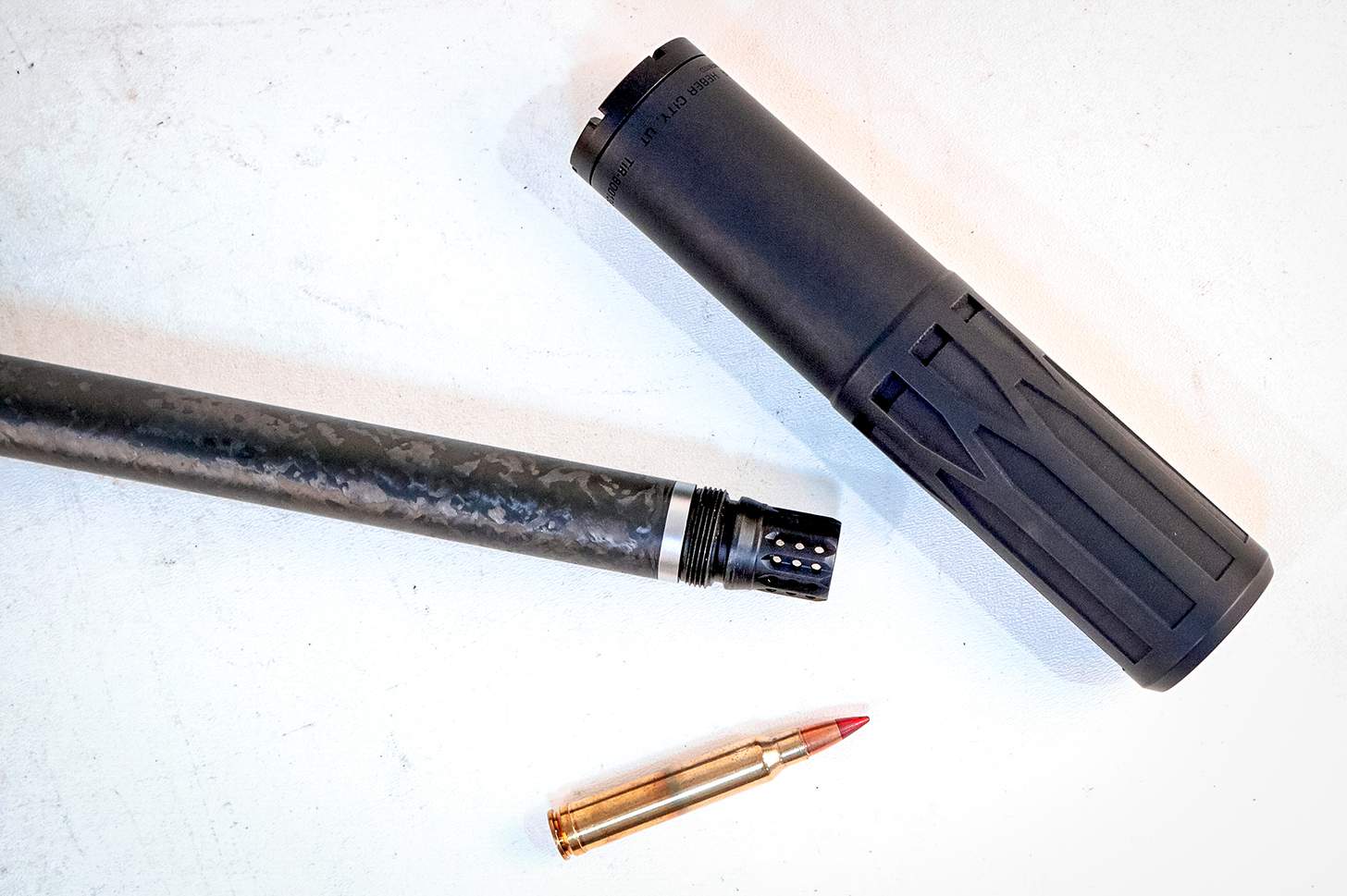 Dead Air Nomad Ti OTB Hunting Suppressor